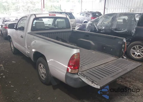 2005 Toyota Tacoma from USA, damaged, VIN 5TENX22N55Z030656